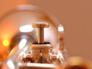 Photo of a trumpet